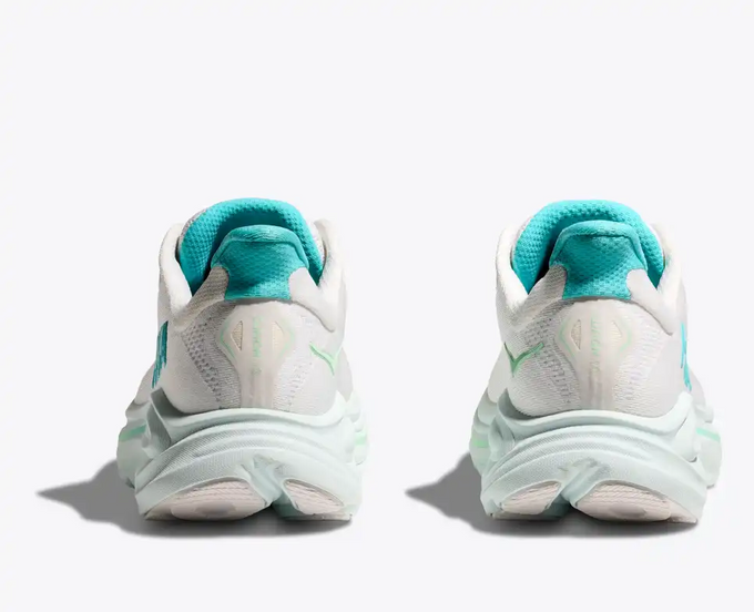 Pantofi pentru femei Hoka Clifton 10 White/Cielo Blue