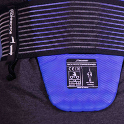 Shred Flexi Back Protector Naked - 2024/25