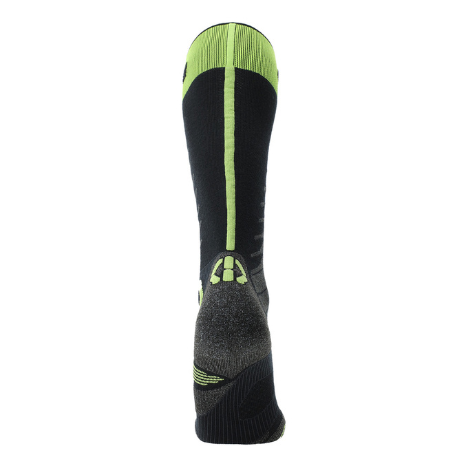 Șosete de schi UYN Man Ski One Merino Socks Black/Lime - 2025/26
