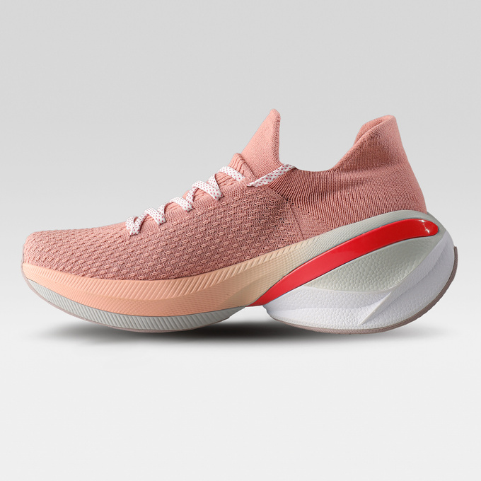 Pantofi bărbați UYN Lockie Woman Shoes Pink Sole Pink