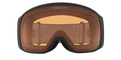 Ochelari de schi Oakley Flight Tracker L Matte Black Prizm Snow Persimmon - 2025/26