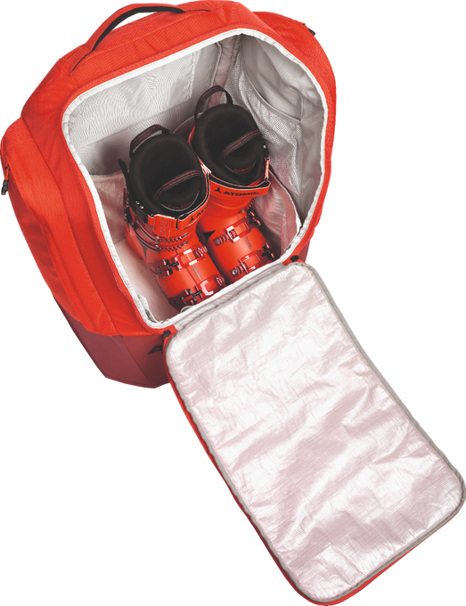 Rucsac încălzit Atomic RS Heated Boot Pack 230V Rio Red 70l - 2024/25