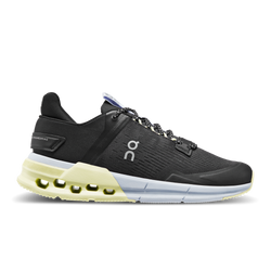 Pantofi pentru femei On Running Cloudnova Flux Black/Hay