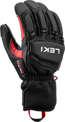 Mănuși LEKI Griffin Pro 3D Black/Red - 2025/26