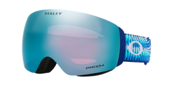 Ochelari de schi Oakley Flight Deck M Mikaela Shiffrin Signature Prizm Snow Sapphire Iridium - 2024/25