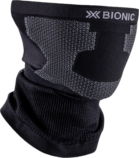 Cămașă de gât X-bionic Neckwarmer X Black/Grey - 2024/25