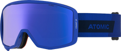 Ochelari de protecție Atomic Count JR Cylindrical Blue - 2024/25
