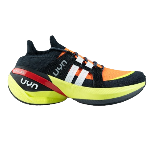 Pantofi bărbați UYN Man Synapsis Shoes Orange Sole Anthracite/Orange