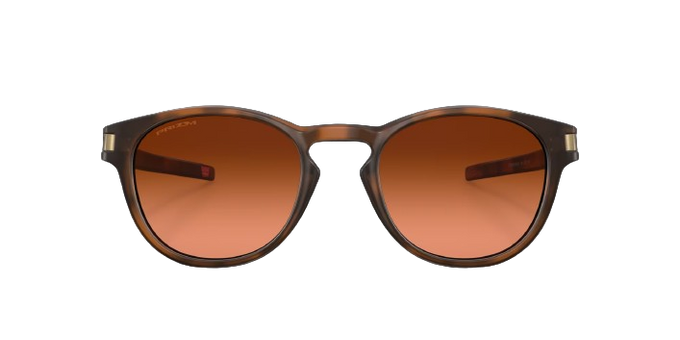 Ochelari de vedere Oakley Latch Prizm Brown Gradient Lenses/Matte Brown Tortoise Frame