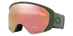Ochelari de schi Oakley Flight Path L Matte Forged Iron Prizm Rose Gold Iridium - 2024/25