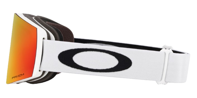 Ochelari de schi Oakley Fall Line M Matte White Prizm Snow Torch Iridium - 2025/26