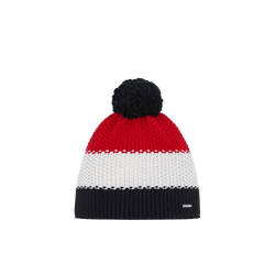 Șapcă Eisbar Star Pompon MÜ Red/White/Black - 2025/26