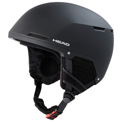 Cască HEAD Compact Pro Black - 2025/26