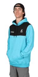 Level Logo Zip Light Blue 2025/26