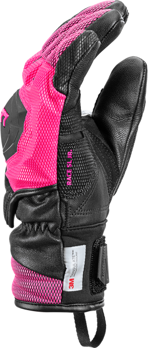 Mănuși LEKI WCR Venom 3D Junior Pink - 2025/26