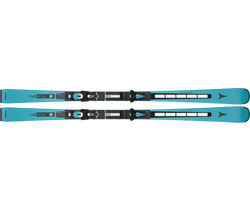 Schiuri Atomic Redster X9S Revoshock S + I 12 GW Black/Teal - 2025/26