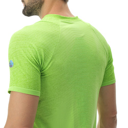 Tricou de alergare UYN Man Running Exceleration OW Shirt SH_SL Lime/Sulphur Spring