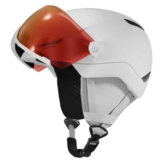 Cască Atomic Revent Visor JR White Heather - 2025/26