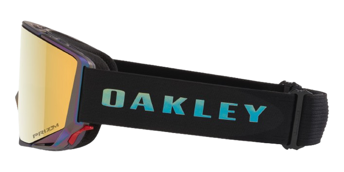 Ochelari de schi Oakley Flow Scape M PGRG Colorshift Fade/Prizm Snow 24k Iridium + Additional lens Prizm Snow Iced Iridium - 2025/26