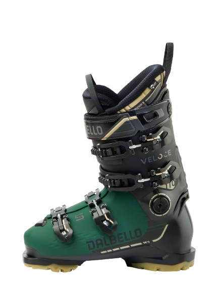 Clapari schi Dalbello Veloce 110 MV Leaf Green/Black - 2024/25