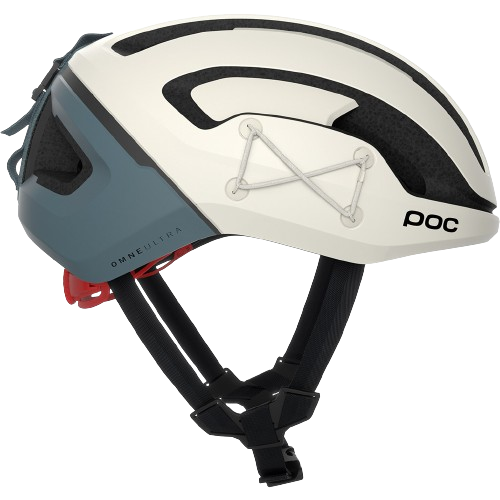 Cască de bicicletă POC Omne Ultra MIPS Selentine Off-White/Calcite Blue Matt - 2024