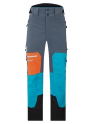 Pantaloni de schi Ziener Tewes Full-Zip Junior Teamwear Carribean Ombre - 2025/26