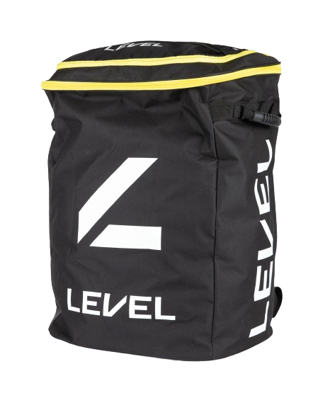 Rucsac Level Backpack Jumbo 100L Black-Yellow - 2025/26