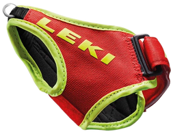 LEKI Trigger Trigger Shark Frame Ski Pole Strap XS Red/Neon