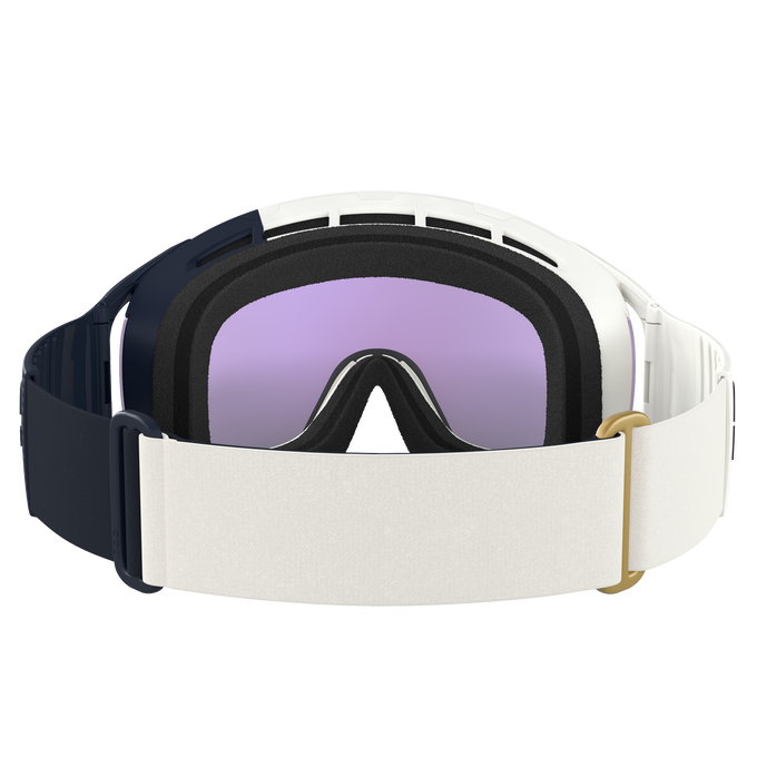 Ochelari de protecție POC Zonula Bleu/Blanc/Partly Sunny Blue - 2025/26