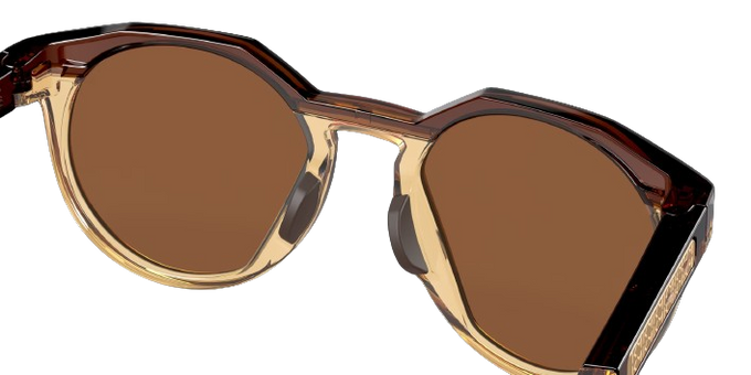 Ochelari de vedere OAKLEY HSTN Kylian Mbappé Signature Series Prizm Tungsten Lenses / Dark Amber & Light Curry Frame