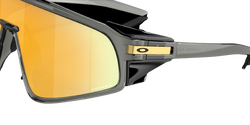 Ochelari de vedere OAKLEY Latch Panel Prizm 24k Lenses / Grey Smoke Frame