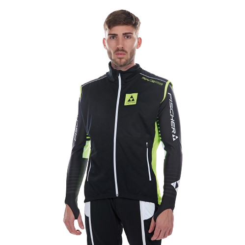 Veste Fischer Racing Vest Black - 2024/25