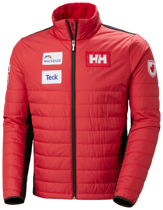 Geaca izolatoare Helly Hansen World Cup Insulator Jacket Red - 2023/24