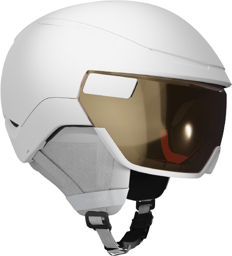 Cască Atomic Revent GT AMID Visor HD PHOTO White Heather - 2025/26