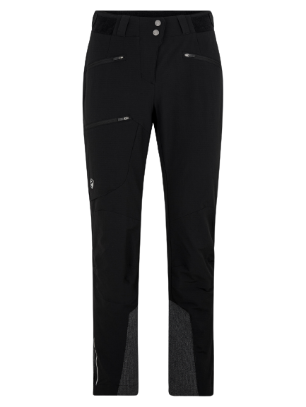 Pantaloni de schi Ziener Neola Lady Black - 2023/24