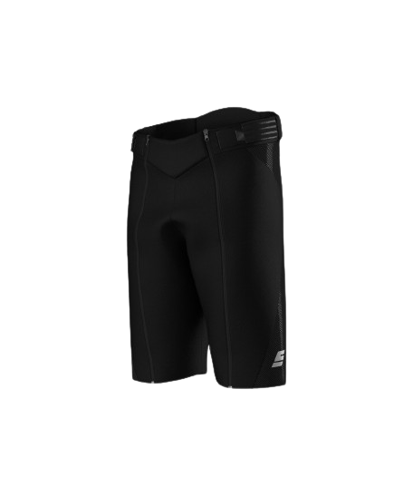 Pantaloni scurți elastici Energiapura Tahoe Black - 2025/26