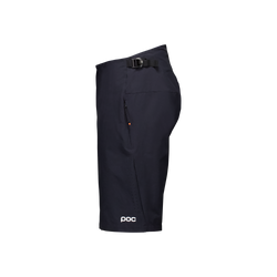 Pantaloni scurți POC M's Motion Air Shorts Uranium Black - 2025
