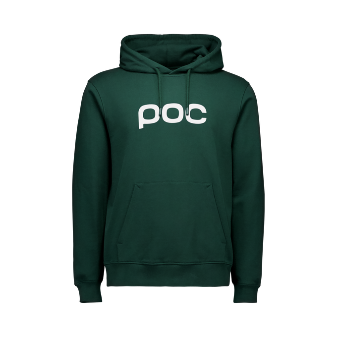 POC Hood Pargasite Green/Hydrogen White - 2025/26