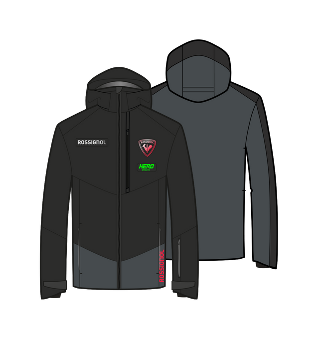 Geaca de schi Rossignol Hero Blackside JKT Black - 2024/25