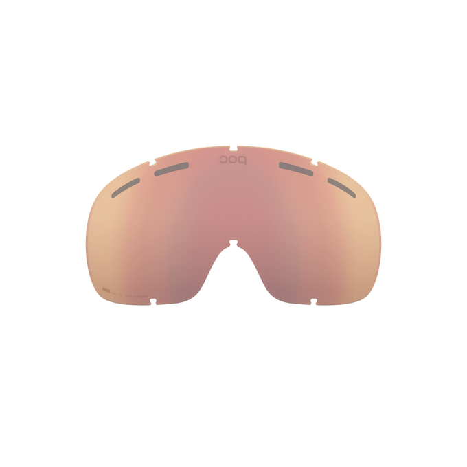 Lentilă pentru ochelari POC Fovea Mid/Fovea Mid Race Lens Clarity Intense/Sunny Gold - 2025/26