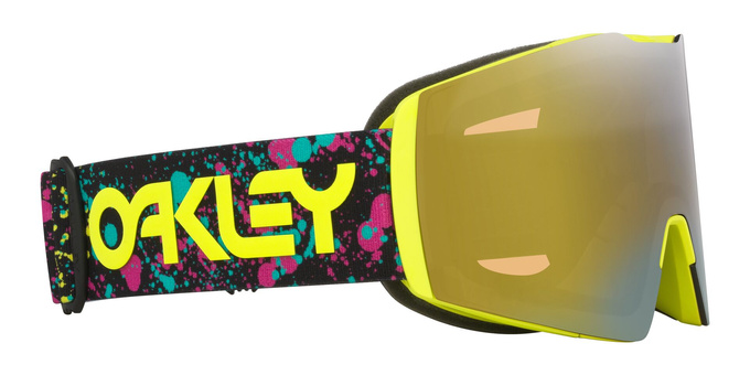 Ochelari de schi Oakley Fall Line L Jaxon Black/Prizm Prizm Snow Sage Gold Iridium - 2025/26