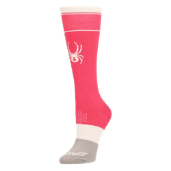 Spyder Womens Pro Liner Ski Socks Prism Pink - 2024/25