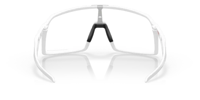 Ochelari de vedere Oakley Sutro Matte White/Clear Photochromic Lenses