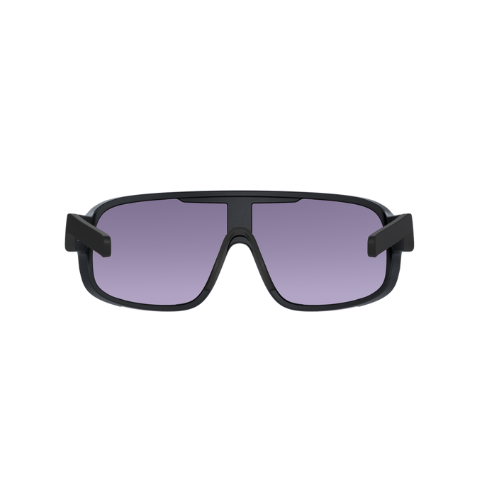 Ochelari de soare POC Aspire Mid Uranium Black/Clarity Road/Partly Sunny Gold