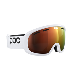 Ochelari de schi POC Fovea Mid Hydrogen White/Partly Sunny Orange - 2025/26