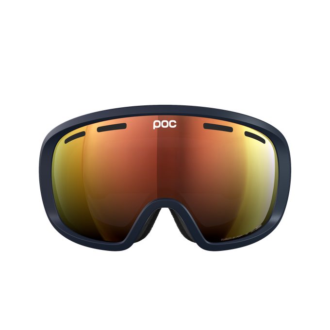 Ochelari de schi POC Fovea Apatite Navy/Partly Sunny Orange - 2025/26