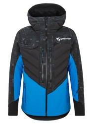 Geaca de schi Ziener RCE Coach Jacket Unisex Persian Blue - 2024/25