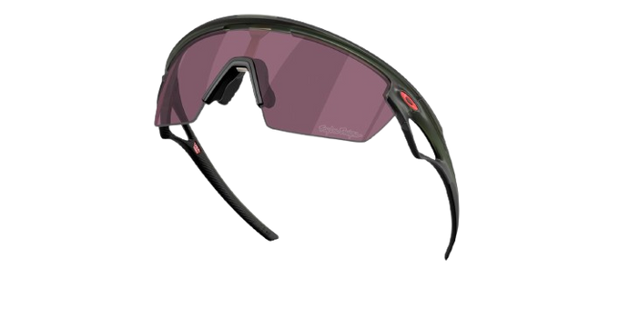 Ochelari de vedere OAKLEY Sphaera Troy Lee Designs Mette Olive Ink Frame/Prizm Road Black Lenses