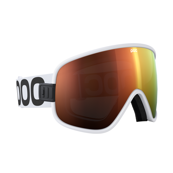 Ochelari de protecție POC Vitrea Hydrogen White/Partly Sunny Orange - 2025/26