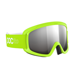 Ochelari de protecție POC POCito Opsin Fluorescent Yellow/Green/Partly Sunny Silver - 2025/26